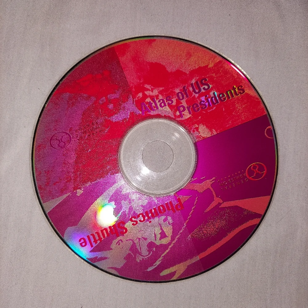 World vista atlas and atlas of us presidents for pc 3 cds